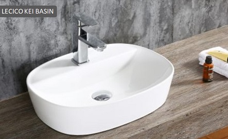 LECICO KEI BASIN 500MM x 380MM x 120MM